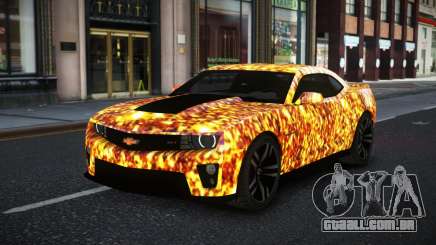 Chevrolet Camaro Nilerva S3 para GTA 4