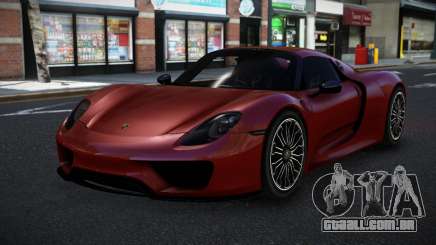 Porsche 918 Goxbeqex para GTA 4