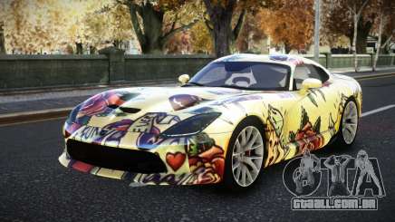 Dodge Viper Fiapo S12 para GTA 4