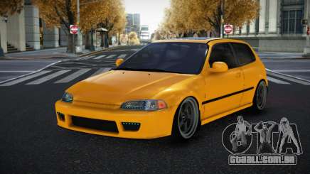 Honda Civic Uhiz para GTA 4