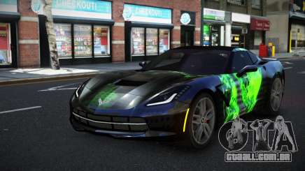 Chevrolet Corvette Ronja S4 para GTA 4