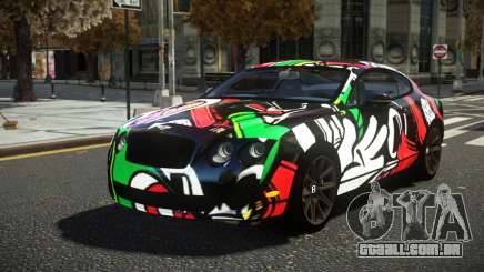 Bentley Continental Zalia S9 para GTA 4