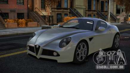 Alfa Romeo 8C Egiz para GTA 4