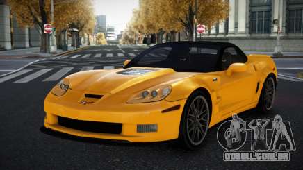Chevrolet Corvette Soju para GTA 4