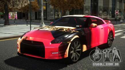 Nissan GT-R Rirez S7 para GTA 4
