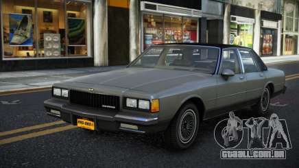 Chevrolet Caprice Classic Hoynoru para GTA 4