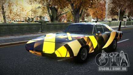 Dodge Charger D-Ashxis S14 para GTA 4