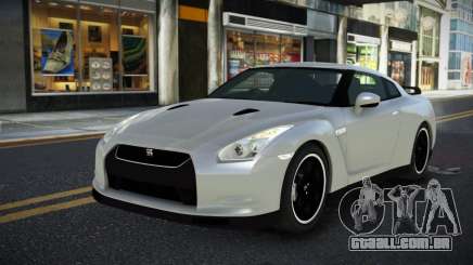 Nissan GT-R Sakucuyes para GTA 4