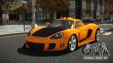 Porsche Carrera GT Gupuruvov para GTA 4