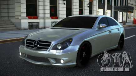 Mercedes-Benz CLS 63 AMG Rirfur para GTA 4