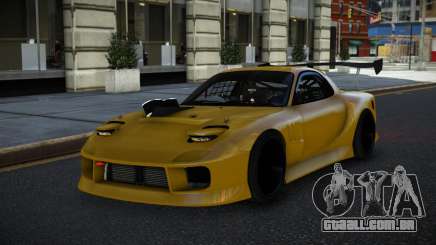 Mazda RX-7 Yoqji para GTA 4