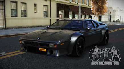 BMW M1 Jegavuye para GTA 4