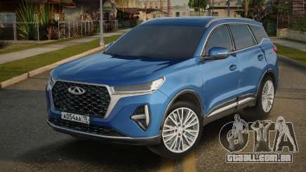 2022 Chery Tiggo 7 Pro Max para GTA San Andreas