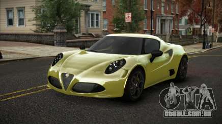 Alfa Romeo 4C Thysteus para GTA 4