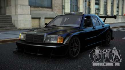 Mercedes-Benz 190E Wibedaqu para GTA 4