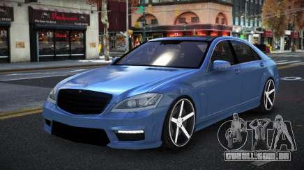 Mercedes-Benz S65 AMG Wobfowu para GTA 4