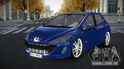 Peugeot 308 Ufom para GTA 4