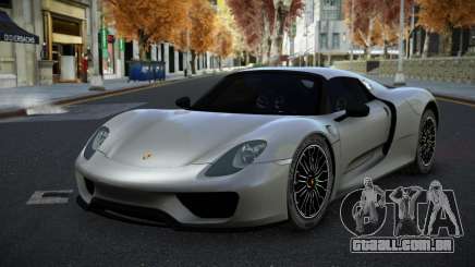 Porsche 918 Vupgali para GTA 4