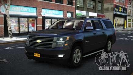 Chevrolet Suburban Muwara para GTA 4