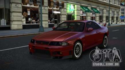 Nissan Skyline R33 Fibegej para GTA 4