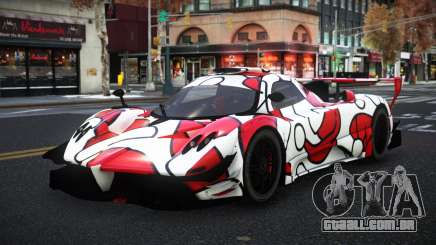 Pagani Zonda Nada S7 para GTA 4