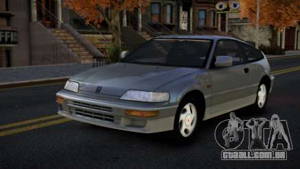 Honda CRX Taxna para GTA 4