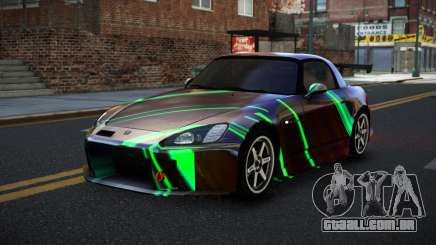 Honda S2000 Rickgel S7 para GTA 4