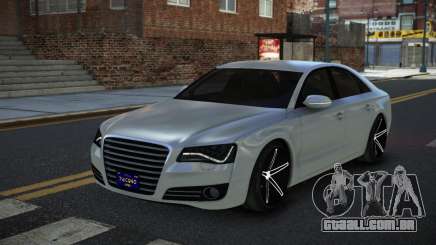 Audi A8 Fokcobiza para GTA 4