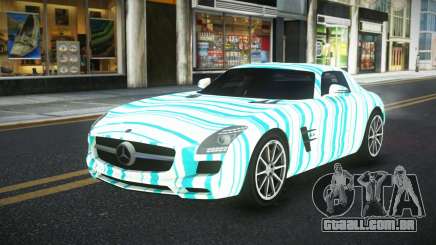 Mercedes-Benz SLS Tuid S6 para GTA 4