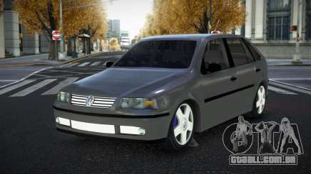 Volkswagen Gol Lacozanew para GTA 4