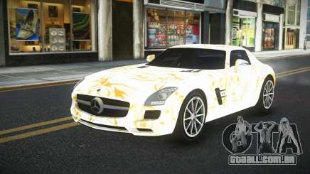 Mercedes-Benz SLS Tuid S14 para GTA 4