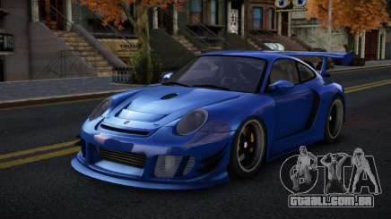 Porsche 997 Giquye para GTA 4