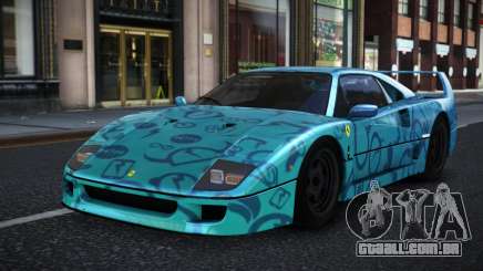 Ferrari F40 Stinay S4 para GTA 4