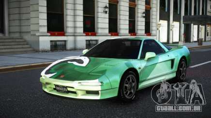 Honda NSX Anjax S9 para GTA 4