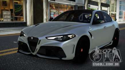Alfa Romeo Giulia Awux para GTA 4