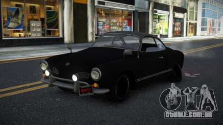 Volkswagen Karmann-Ghia Poyte para GTA 4