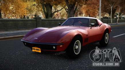 Chevrolet Corvette Recqazin para GTA 4