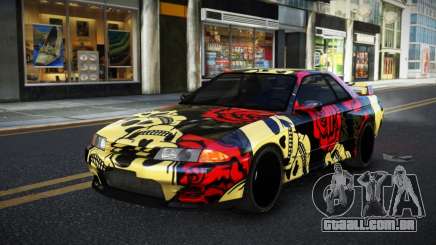 Nissan Skyline R32 Yalien S7 para GTA 4