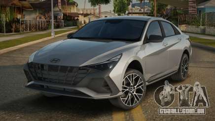 2022 Hyundai Elantra N para GTA San Andreas
