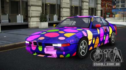 BMW 850CSi Jathy S3 para GTA 4