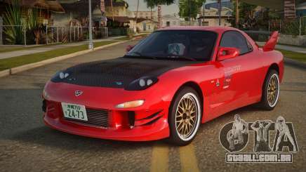 Mazda RX-7 FD3s RB para GTA San Andreas