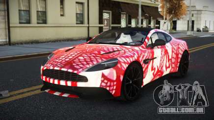 Aston Martin Vanquish Nereca S4 para GTA 4