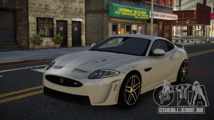 Jaguar XKR-S Azeh para GTA 4