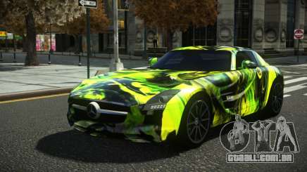Mercedes-Benz SLS Sater S7 para GTA 4