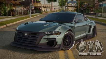 Ford Mustang Robot Craftsman DAWN 2018 para GTA San Andreas