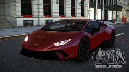Lamborghini Huracan Bigsomat para GTA 4