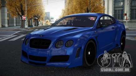 Bentley Continental Akij para GTA 4