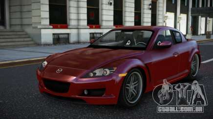 Mazda RX-8 Zugga para GTA 4