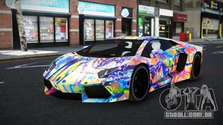 Lamborghini Aventador Becole S11 para GTA 4