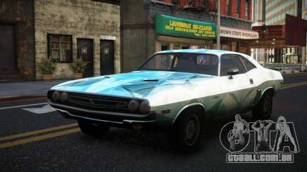 Dodge Challenger Anahzie S3 para GTA 4
